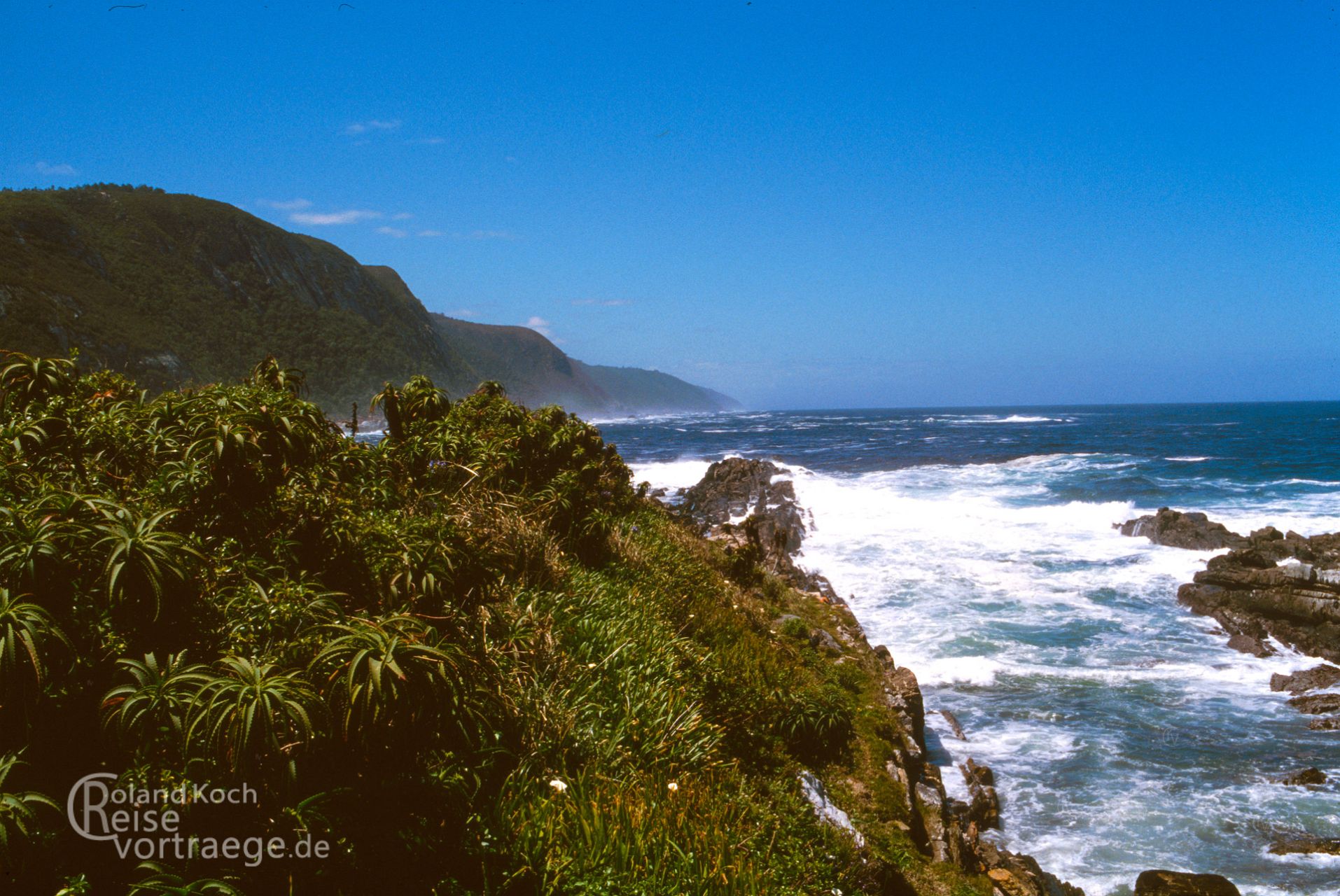 Südafrika - Küste im Tzitzikamma National Park